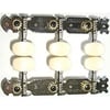 Maxtone GM307N Klasik Gitar Akort Burgusu (Nikel, 3+3, 2'li Set)