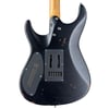 Mayones Aquila Aged V24-6 Elektro Gitar Monolith Black Nitro Aged (Hybrid Softcase Dahil)