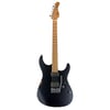 Mayones Aquila Aged V24-6 Elektro Gitar Monolith Black Nitro Aged (Hybrid Softcase Dahil)