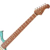 Paoletti 112 Lounge HP90 'Sixties Elektro Gitar 115 Surfgreen (Hardcase Dahil)