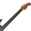 Paoletti Alfa Loft HSS Elektro Gitar 430 Heavy Deep Blue Nickel (Hardcase Dahil)