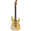 Paoletti Alfa Loft SSS Elektro Gitar 135 TrueGold No Pickguard (Hardcase Dahil)
