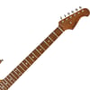 Paoletti Alfa Loft SSS Elektro Gitar 135 TrueGold Nickel (Hardcase Dahil)