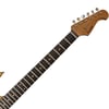 Paoletti Alfa Loft SSS Elektro Gitar 135 TrueGold No Pickguard (Hardcase Dahil)