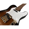 Paoletti Nancy Classic SS Elektro Gitar 02/05 Tobacco (Hardcase Dahil)