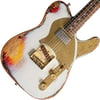 Paoletti Nancy Loft SH Elektro Gitar 410 Heavy White (Hardcase Dahil)