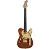 Paoletti Nancy Lounge SS Elektro Gitar 000 Natural (Hardcase Dahil)