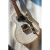 Paoletti Seicento SP90 Richard Fortus Signature #2 Elektro Gitar 99/20 White Leather (Hardcase Dahil)