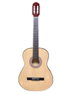 Patriccio PTNT Klasik Gitar (Naturel 4/4) Başlangıç Seti (Klasik Gitar + Yedek Tel + Pena + Kılıf + Nota Sehpası + Tuner)