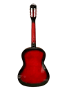 Patriccio PTRD Klasik Gitar (Kırmızı 4/4) Başlangıç Seti (Klasik Gitar + Yedek Tel + Pena + Kılıf + Nota Sehpası + Tuner)