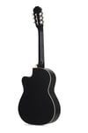 Ravenni RCG120BKC Klasik Gitar (Siyah 4/4) Başlangıç Seti (Klasik Gitar + Yedek Tel + Nota Sehpası + Tuner + Pena + Kılıf)