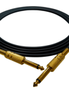 RHN CC-GJM3 Mono 3 Metre CCA Enstrüman Kablosu (Gold Jak)