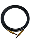 RHN CC-GJM3 Mono 3 Metre CCA Enstrüman Kablosu (Gold Jak)