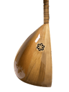 RHN Kısa Sap Öğrenci Bağlama – Model3 Bundle Seti (Bağlama + Nota Sehpası + Kılıf + Tezene + Yedek Tel)