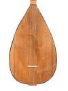 RHN Kısa Sap Öğrenci Bağlama (OBGL01) Bundle Seti (Bağlama + Nota Sehpası + Kılıf + Tezene + Yedek Tel)