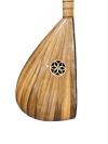 RHN Kısa Sap Öğrenci Bağlama (OBGL01) Bundle Seti (Bağlama + Nota Sehpası + Kılıf + Tezene + Yedek Tel)