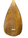 RHN Kısa Sap Öğrenci Bağlama (OBGL03) Bundle Seti (Bağlama + Nota Sehpası + Kılıf + Tezene + Yedek Tel)