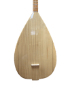RHN Kısa Sap Öğrenci Bağlama (OBGL05) Bundle Seti (Bağlama + Nota Sehpası + Kılıf + Tezene + Yedek Tel)