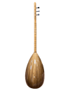 RHN Kısa Sap Öğrenci Bağlama (OBGL07) Bundle Seti (Bağlama + Nota Sehpası + Kılıf + Tezene + Yedek Tel)