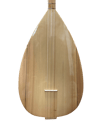 RHN Kısa Sap Öğrenci Bağlama (OBGL07) Bundle Seti (Bağlama + Nota Sehpası + Kılıf + Tezene + Yedek Tel)