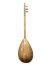 RHN Kısa Sap Öğrenci Bağlama (OBGL10) Bundle Seti (Bağlama + Nota Sehpası + Kılıf + Tezene + Yedek Tel)
