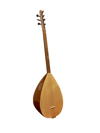 RHN N1 Serisi Kısa Sap Bağlama Parlak Bundle Seti (Bağlama + Nota Sehpası + Kılıf + Tezene + Yedek Tel)