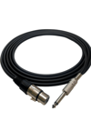 Rhn R-SJXLRD10 6,3 mm Mono/XLR Dişi 10 Metre Enstrüman Kablosu