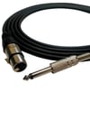 Rhn R-SJXLRD3 6,3 mm Mono/XLR Dişi 3 Metre Enstrüman Kablosu