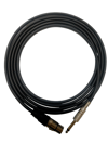 Rhn R-SJXLRD5 6,3 mm Mono/XLR Dişi 5 Metre Enstrüman Kablosu