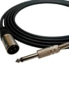 Rhn R-SJXLRE10 6,3 mm Mono/XLR Erkek 10 Metre Enstrüman Kablosu