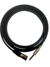Rhn R-SJXLRE5 6,3 mm Mono/XLR Erkek 5 Metre Enstrüman Kablosu