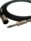Rhn R-SJXLRE6 6,3 mm Mono/XLR Erkek 6 Metre Enstrüman Kablosu