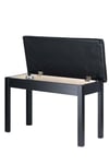 RHN S95 Piyano Taburesi Sandıklı Ahşap