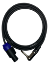 RHN SPLK03 Speakon–6,3 mm Canon L Tip Mono Jak 3 Metre Pasif Hoparlör ve Amfi Kablosu