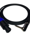 RHN SPLK05 Speakon–6,3 mm Canon L Tip Mono Jak 5 Metre Pasif Hoparlör ve Amfi Kablosu