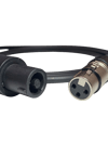 RHN SPXF03 Speakon–XLR Dişi 3 Metre Pasif Hoparlör ve Amfi Kablosu