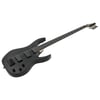 S by Solar AB4.4C Bas Gitar Carbon Black