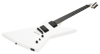 S by Solar EB46W Elektro Gitar White Matte