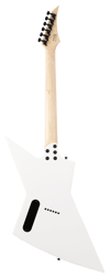 S by Solar EB46W Elektro Gitar White Matte