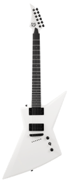 S by Solar EB46W Elektro Gitar White Matte