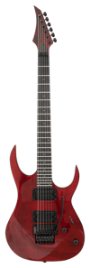 S by Solar SB46FRFBR Elektro Gitar Flame Red