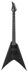 S by Solar VB46C Elektro Gitar Carbon Black Matte