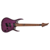 Solar A1.6FDPB-FF Multiscale Elektro Gitar Flame Deep Purple Burst Matte