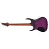 Solar A1.6FDPB-FF Multiscale Elektro Gitar Flame Deep Purple Burst Matte