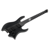 Solar H2.7C Headless 7 Telli Elektro Gitar Carbon Black (Gigbag Dahil)