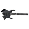 Solar H2.6C Headless Elektro Gitar Carbon Black (Gigbag Dahil)