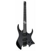 Solar H2.6C Headless Elektro Gitar Carbon Black (Gigbag Dahil)