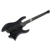 Solar H2.6C Headless Elektro Gitar Carbon Black (Gigbag Dahil)