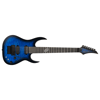 Solar SBR1.7FRQOB Sustainiac+ 7 Telli Elektro Gitar Quilted Ocean Blue Burst Gloss