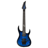 Solar SBR1.7FRQOB Sustainiac+ 7 Telli Elektro Gitar Quilted Ocean Blue Burst Gloss